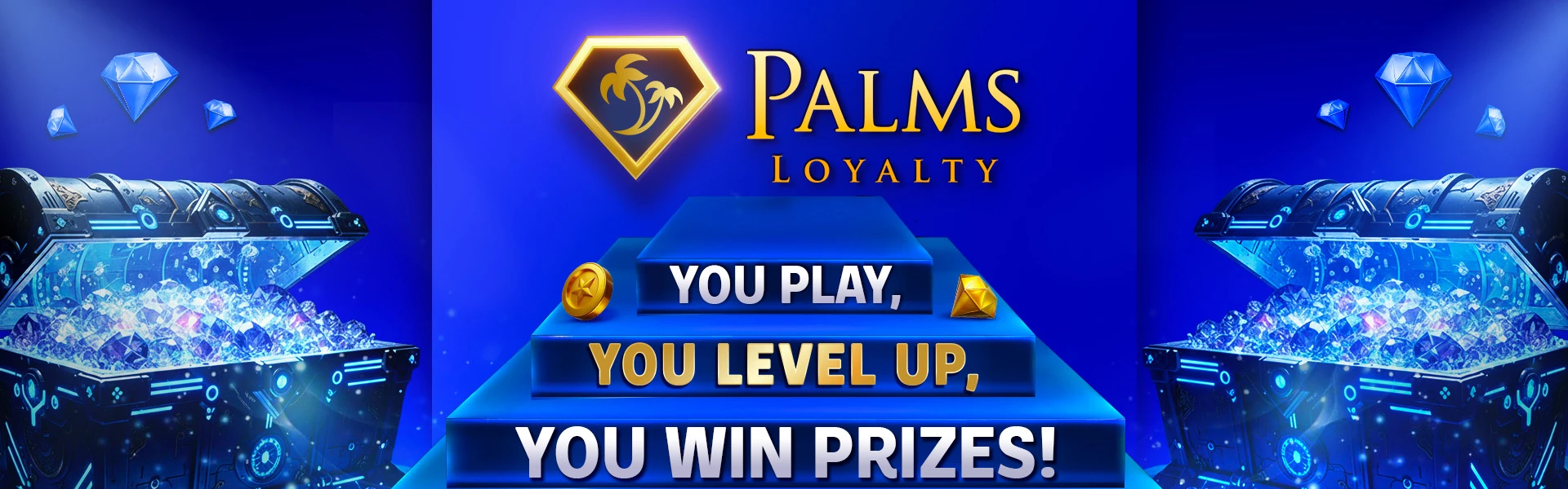 Програма за лоялност на Palmsbet