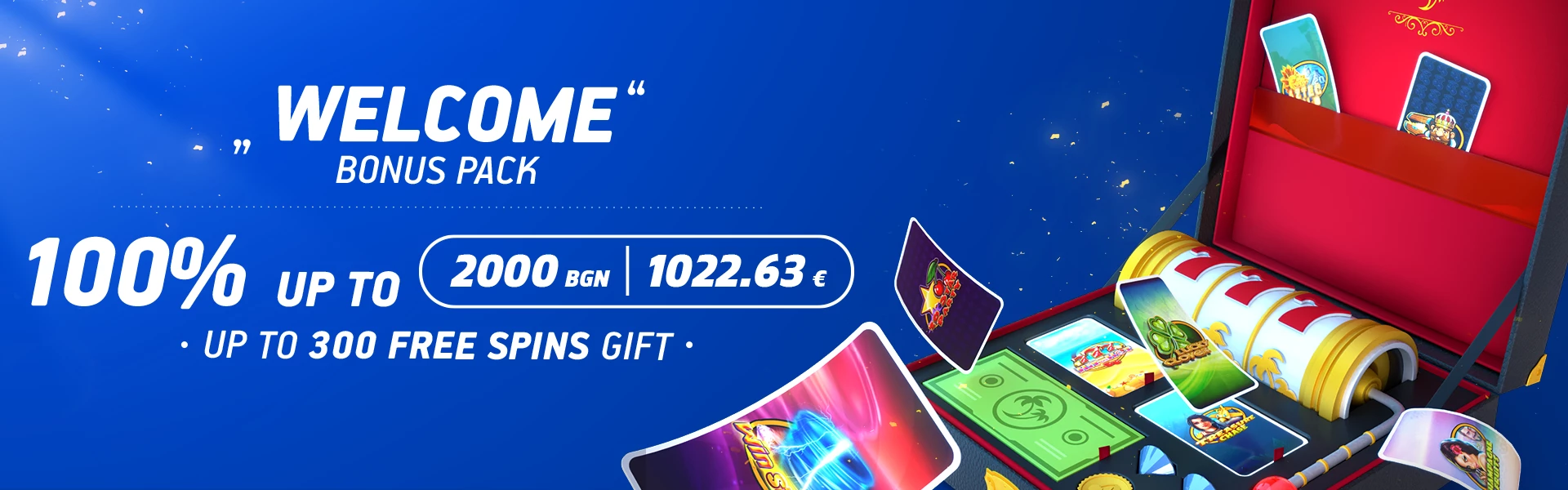 Palmsbet Welcome Bonus